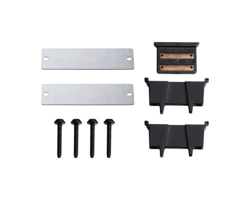 359613 OVER NT25 000 черный Соединитель прямой токопроводящий IP20 220-240V FATTO