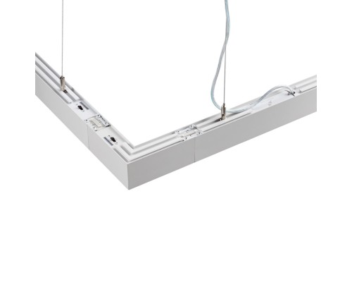 359614 OVER NT25 000 белый Подвесной комплект с базой, длина тросов 2 м IP20 FATTO