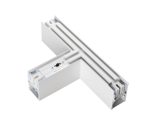 359610 OVER NT25 000 белый Светильник соединитель «Т» с переключ. цв. температуры IP20 LED 12W 220-240V 3000К\4000К\6000К FATTO