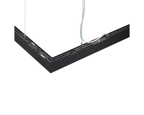 359615 OVER NT25 000 черный Подвесной комплект с базой, длина тросов 2 м IP20 FATTO