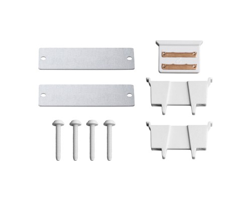 359612 OVER NT25 000 белый Соединитель прямой токопроводящий IP20 220-240V FATTO