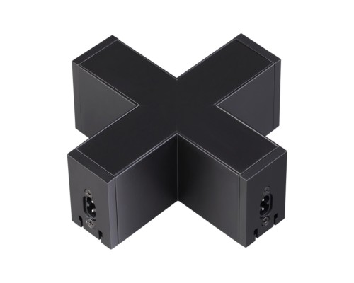 Соединитель - Х Novotech 135035 Ratio черный