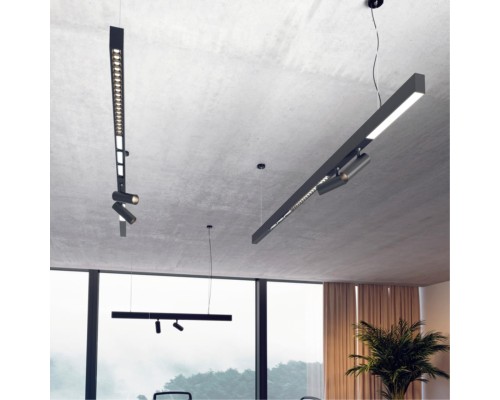 Прожектор Novotech 358101 Ratio черный LED 6 Вт 4000K