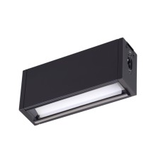 Светильник Волвошер Novotech 358104 Ratio черный LED 5 Вт 4000K