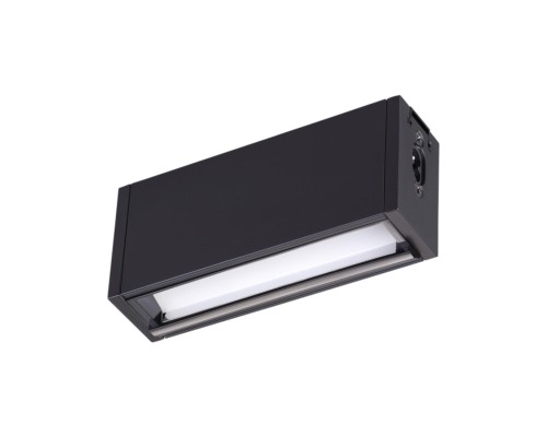 Светильник Волвошер Novotech 358104 Ratio черный LED 5 Вт 4000K