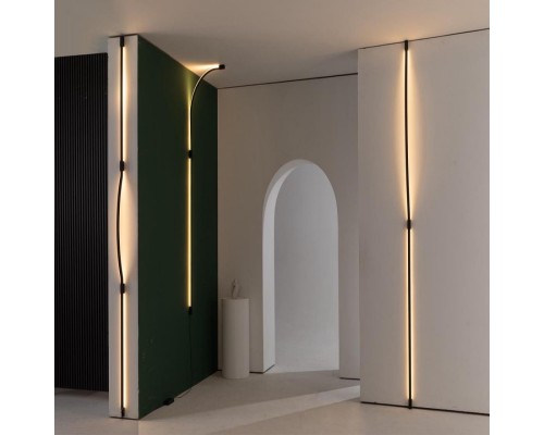 7006/150D HIGHTECH ODL25 262 Дуговой элемент для инсталляции 1500мм IP20 LED 21W Лм 3000K CRI > 90 FINO