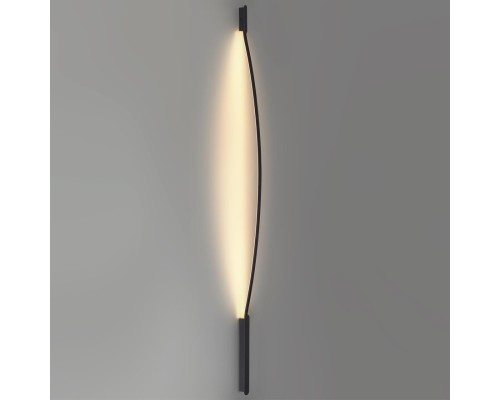 7155/150D HIGHTECH ODL26 Дуговой элемент для инсталяции  черный/cиликон/металл IP20 LED 21W 583Лм 3000K 120° 24V FINO