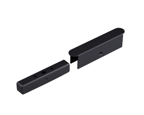 7155/2F HIGHTECH ODL26 Фиксатор для накладного монтажа   черный/металл     24V FINO