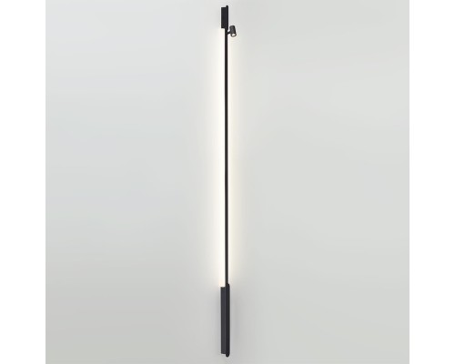 7155/150S HIGHTECH ODL26 258 элемент для инсталяции черный/cиликон/металл IP20 LED 24W(21W+3W) 600Лм 3000K 120° 24V FINO XS