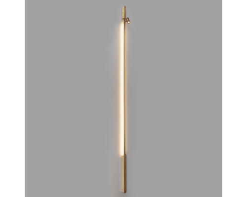 7154/150S HIGHTECH ODL26 260 элемент для инсталляции бронзовый/акрил/металл IP20 LED 24W(21W+3W) 600Лм 3000K 120° 24V FINO XS