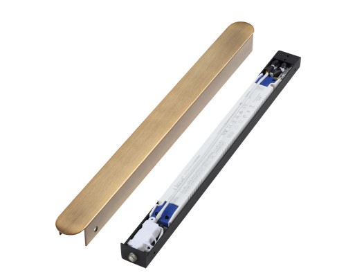 357788BR LEDA ODL26 (Для артикулов 7154) Диммируемый драйвер металл/бронза с выкл. на корусе IP20 75W 24V 0-3.125 FINO XS