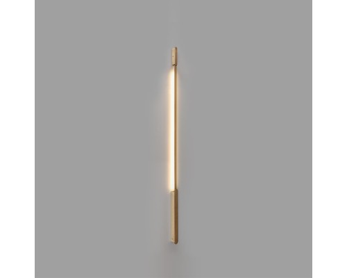 7154/100 HIGHTECH ODL26 Прямой элемент для инсталляции  бронзовый/акрил/металл IP20 LED 14W 491Лм 3000K 120° 24V FINO XS