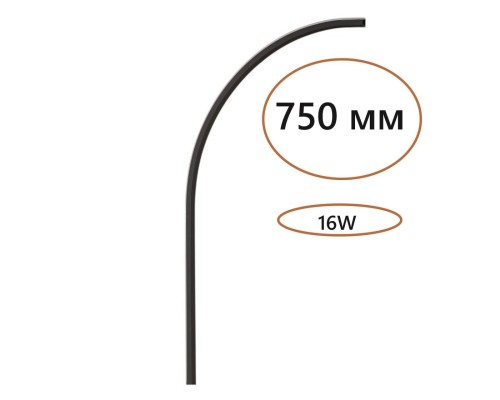 7006/100A HIGHTECH ODL25 262 Угловой элемент для инсталляции 1000мм IP20 LED 16W Лм 3000K CRI > 90 FINO