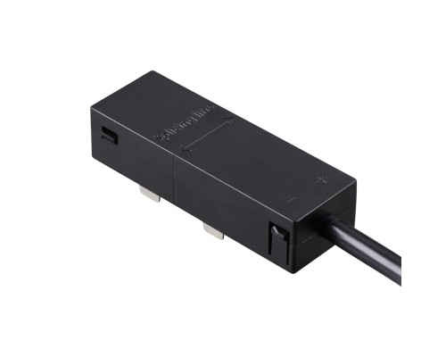 135311 PORT NT25 206 черный Токопровод (подвод питания) IP20 90-240V VECTOR