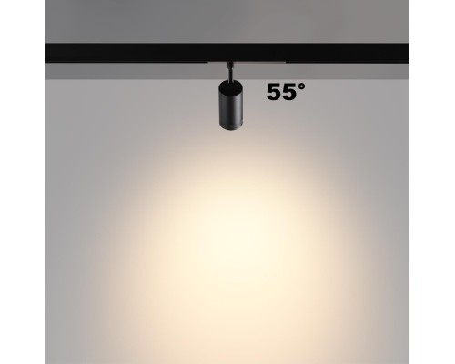 359961 PORT NT25 224 черный Трековый светильник с переключ. цв. темпер. IP20 LED 15W 3000К\4000К\6000К 90-240V VECTOR
