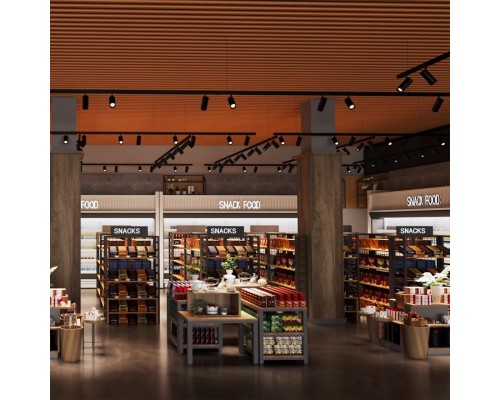 359960 PORT NT25 220 черный Трековый светильник с переключ. цв. темпер. IP20 LED 3000К\4000К\6000К 30W 90-240V VECTOR