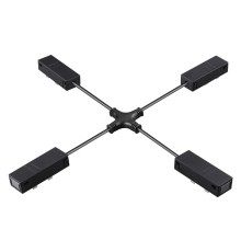 135315 PORT NT25 206 черный Гибкий токопроводящий соединитель 