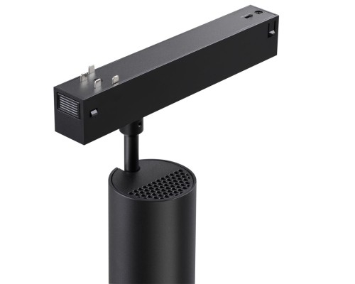 359961 PORT NT25 224 черный Трековый светильник с переключ. цв. темпер. IP20 LED 15W 3000К\4000К\6000К 90-240V VECTOR