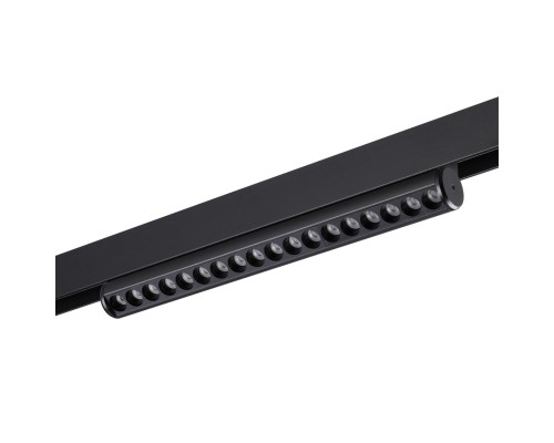 359948 PORT NT25 214 черный Трековый светильник с переключ. цв. темпер. IP20 LED 3000К\4000К\6000К 18W 90-240V VECTOR