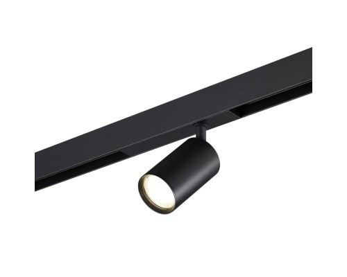 359965 PORT NT25 228 черный Трековый светильник IP20 GU10 50W 90-240V VECTOR