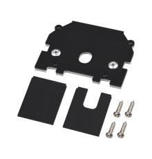 135318 PORT NT25 205 черный Заглушка торцевая для шинопроводов арт.135304-135305 IP20 VECTOR