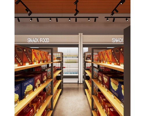 359959 PORT NT25 222 черный Трековый св-к диммир. со сменой цв.температуры, пульт ДУ/Tuya Smart Life IP20 LED 18W 3000-6000K 90-240V VECTOR