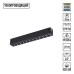 359930 PORT NT25 208 черный Трековый светильник с переключ. цв. темпер. IP20 LED 3000К\4000К\6000К 10W 90-240V VECTOR