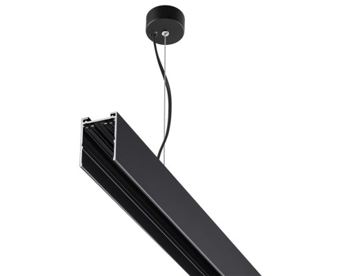 135316 PORT NT25 207 черный Подвесной комплект с 2-х метровыми тросами IP20 VECTOR