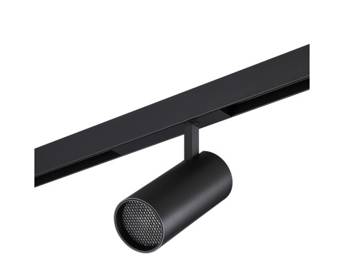 359960 PORT NT25 220 черный Трековый светильник с переключ. цв. темпер. IP20 LED 3000К\4000К\6000К 30W 90-240V VECTOR