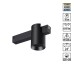 359954 PORT NT25 218 черный Трековый светильник с переключ. цв. темпер. IP20 LED 3000К\4000К\6000К 10W 90-240V VECTOR