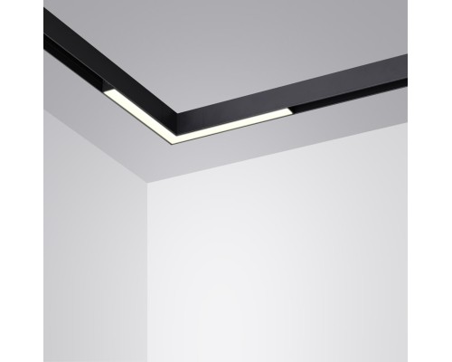 359945 PORT NT25 212 черный Трековый св-к диммир. со сменой цв.температуры, пульт ДУ/Tuya Smart Life IP20 LED 20W 3000-6000K 90-240V VECTOR