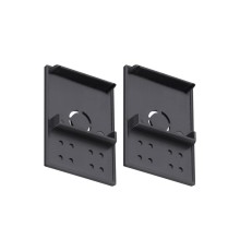 135317 PORT NT25 207 черный Заглушка торцевая для арт.135299-135303, 2шт IP20 VECTOR