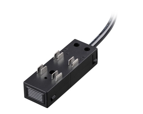 135311 PORT NT25 206 черный Токопровод (подвод питания) IP20 90-240V VECTOR