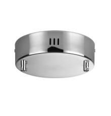 4930/2R L-VISION ODL24 489 хром цвет Потолочная чаша (доп.основание) VEKIA
