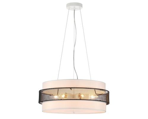 8002/A MODERNI LN24 белый/ металл/металл Подвесное крепление 220V ANIMAISA