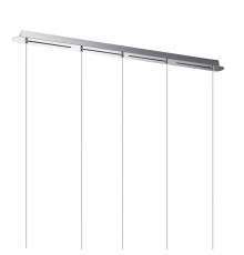 4345/120 HIGHTECH Универсальное основание в цвете хром длиной 1200мм MOLTO