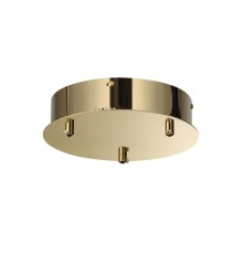 5071/3R HALL ODL24 493 золото/металл База для 3-х колец VERSION