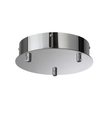 4927/3R L-VISION ODL24 479 хром/металл База для 3-х колец PANTA