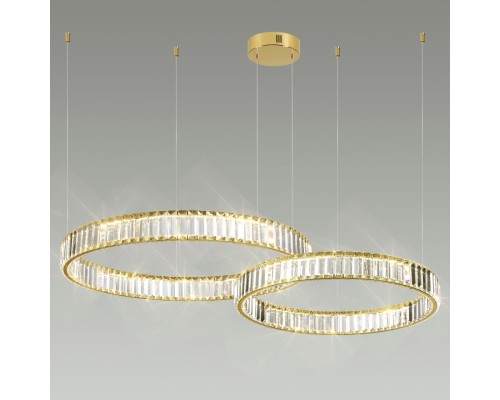 5015/2R L-VISION ODL23 425 золотой цвет Потолочная чаша (доп.основание) VEKIA