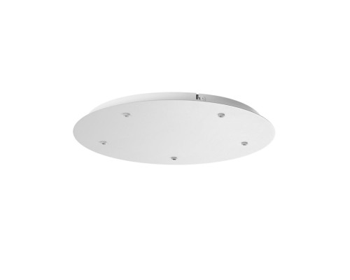 5054/KW PENDANT ODL24 315 белый/металл База 5X для линии OVALI,KERAMA,COCOON /диам. 40см BASE