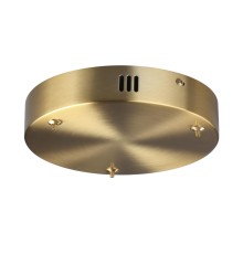 6531/3L LEDIO LN23 латунь Основание для подвеса   220V ECHO