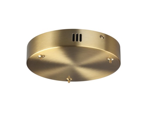 6531/3L LEDIO LN23 латунь Основание для подвеса   220V ECHO