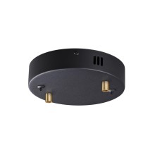 5041/2R L-VISION ODL24 427 черный/металл База для 2-х колец TRONI