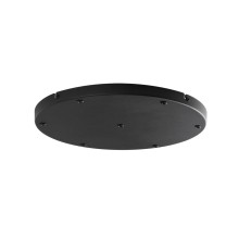5053/LB PENDANT ODL24 311 черный/металл круглая База 7X для линии OVALI, KERAMA, COCOON/ D40см BASE
