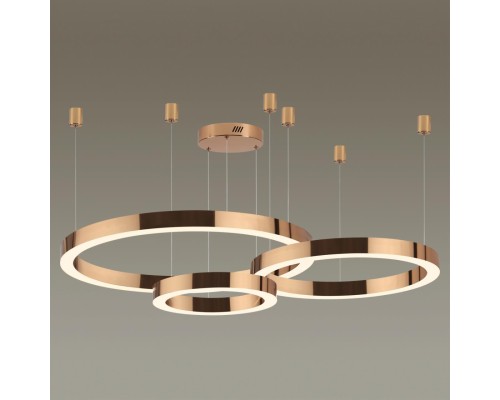 3885/3LA L-VISION ODL22 71 полированное золото Дополнительная чаша на 3 светильника (3885/25LA, 3885/35LA, 3885/45LA) BRIZZI