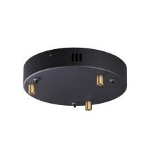 5041/3R L-VISION ODL24 533 черный/металл База для 3-х колец TRONI