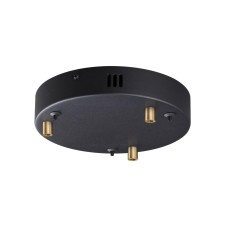 5041/3R L-VISION ODL24 533 черный/металл База для 3-х колец TRONI