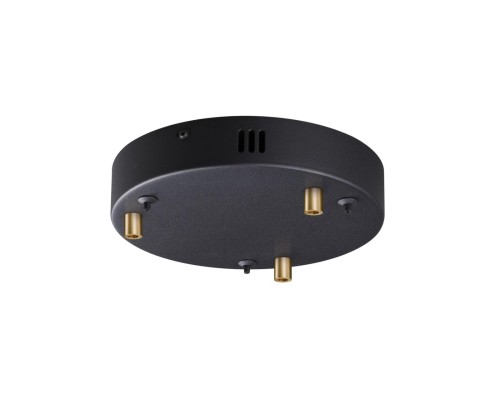 5041/3R L-VISION ODL24 533 черный/металл База для 3-х колец TRONI