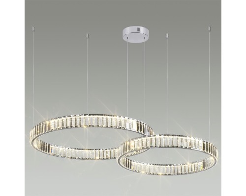 4930/2R L-VISION ODL24 489 хром цвет Потолочная чаша (доп.основание) VEKIA