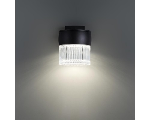 359717 STREET NT25 718 черный Светильник ландшафтный с переключателем цв. температуры IP65 LED 8W 100-240V 2700К/3200К/4000К ESTIMA